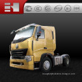 HOWO A7 6x4 tractor truck head/340hp/left hand drive for hot sale